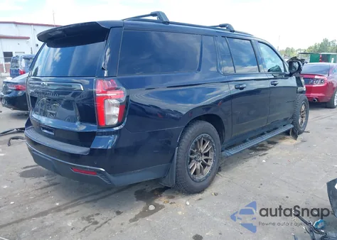 2021 Chevrolet Suburban 4Wd Z71 from USA, damaged, VIN 1GNSKDKD2MR206780